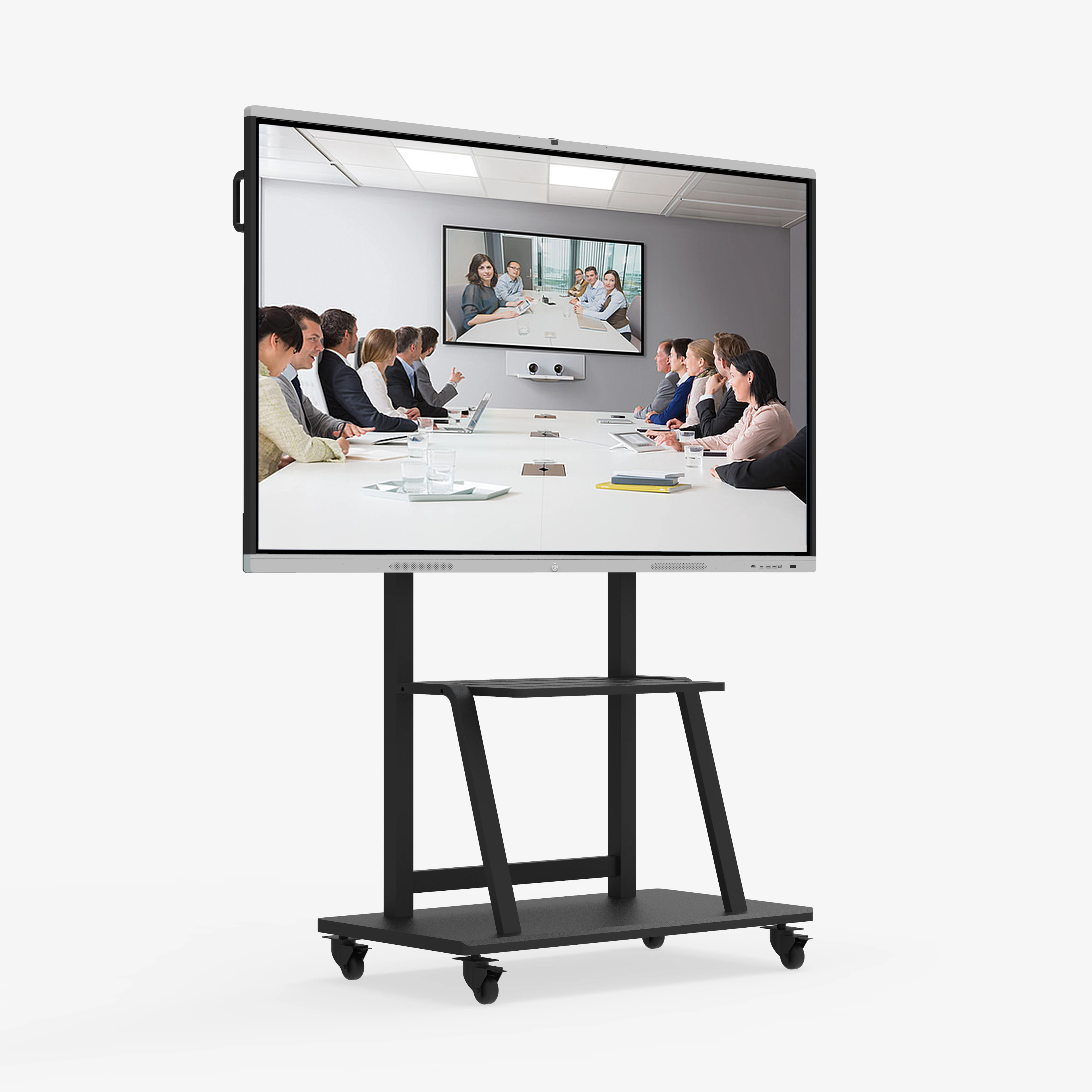 

HDFocus OEM ODM Pizarra HD LCD Writing Tablet 55 Inch Smart Television LCD Display Interactive Whiteboard With Conference Camera