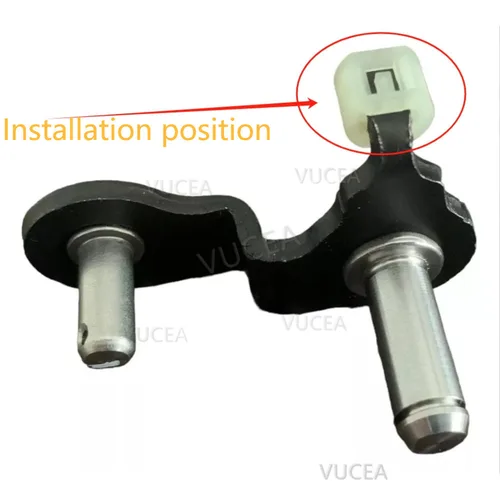 Imagen 2 del producto Abrazadera de palanca de cambios, forro de goma para Hyundai Accent Elantra Veloster Venue Tucson K3 Rio Sportage Forte Soul Pride