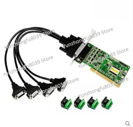 UT-734 Industrial PCI to 4-port RS485 high-speed serial card