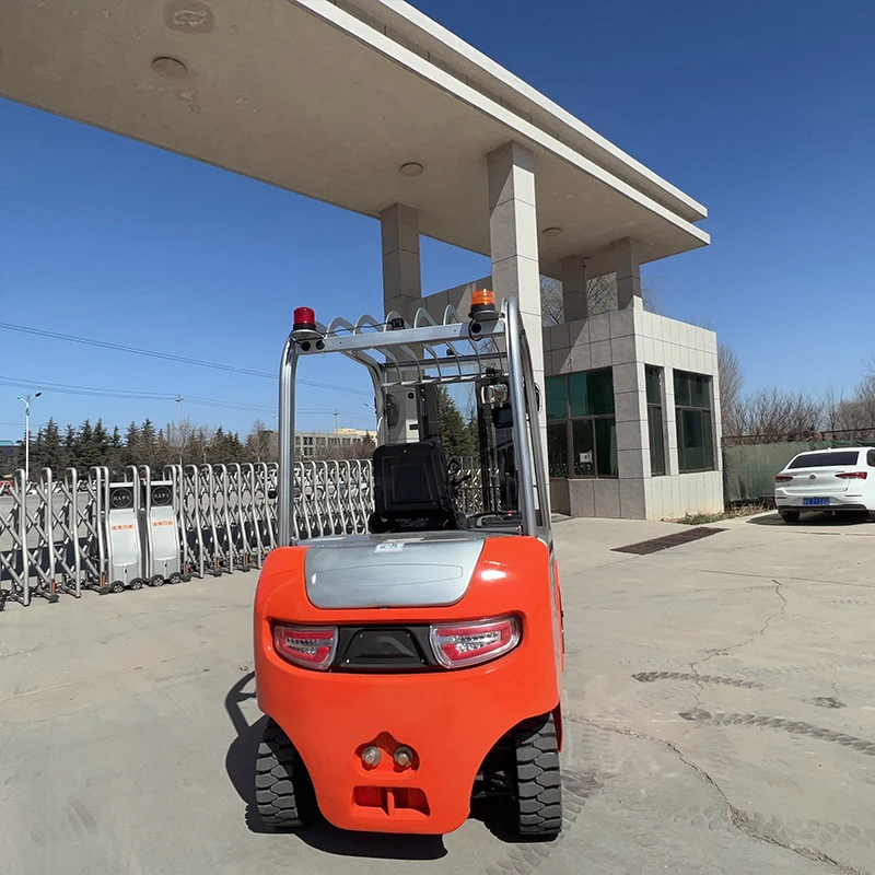 Made in China Mini Forklift Electric Stacker Factory Direct Sales Forklifts Warehouse High Quality Multifunctional Portable
