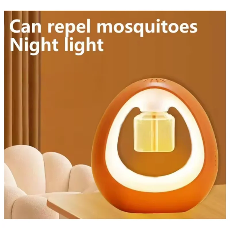 

AS60-Fly Control Timing Indoor Night Light Electric Fly Light Quiet Ambient Lighting Cordless Cartoon Flying Trap For Kids