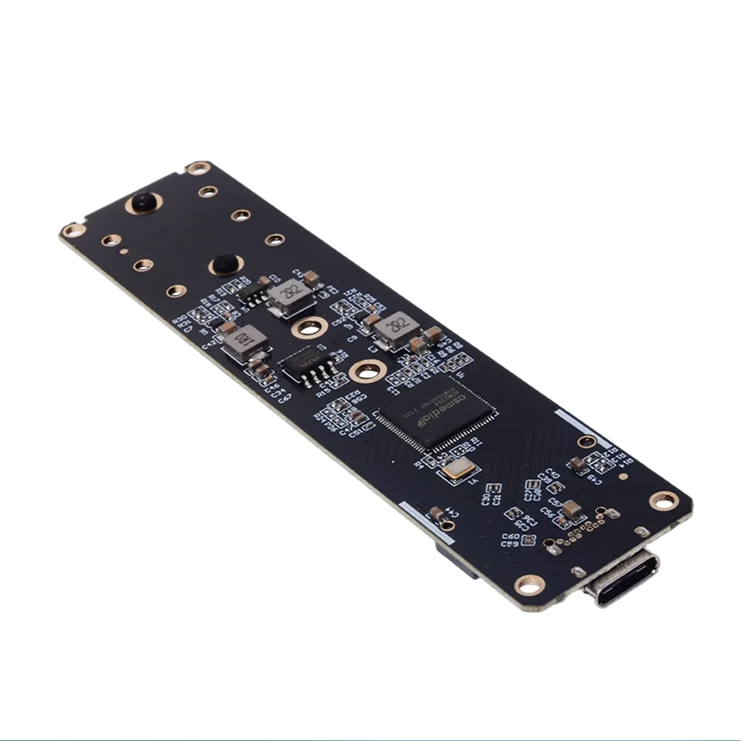 M. 2 NVME Pcie To USB3.2 Gen2 SSD Adapter Card USB 3.2 Front Panel 20Gbps Demo Board Original IC For PC Motherboard-ASM2364 Chip