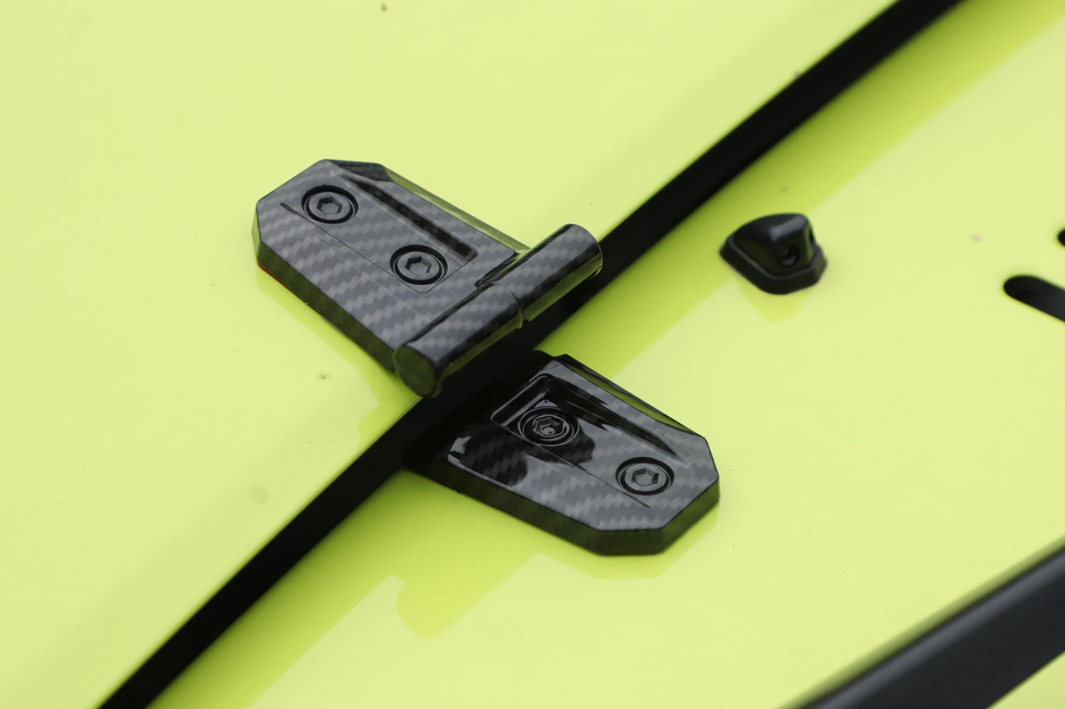 Car Engine Hood Door Hinge Decoration Cover for Suzuki Jimny JB64 JB74 2019 2020 2021 2022 2023 2024 2025 Exterior Accessories