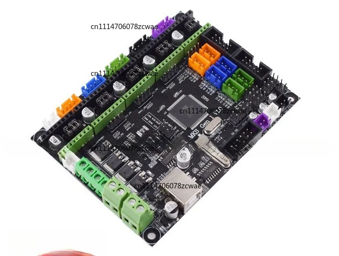 MKS GEN L V1.0 Mainboard Control Board Compatible with Ramps DIY 3D Printer Accessories