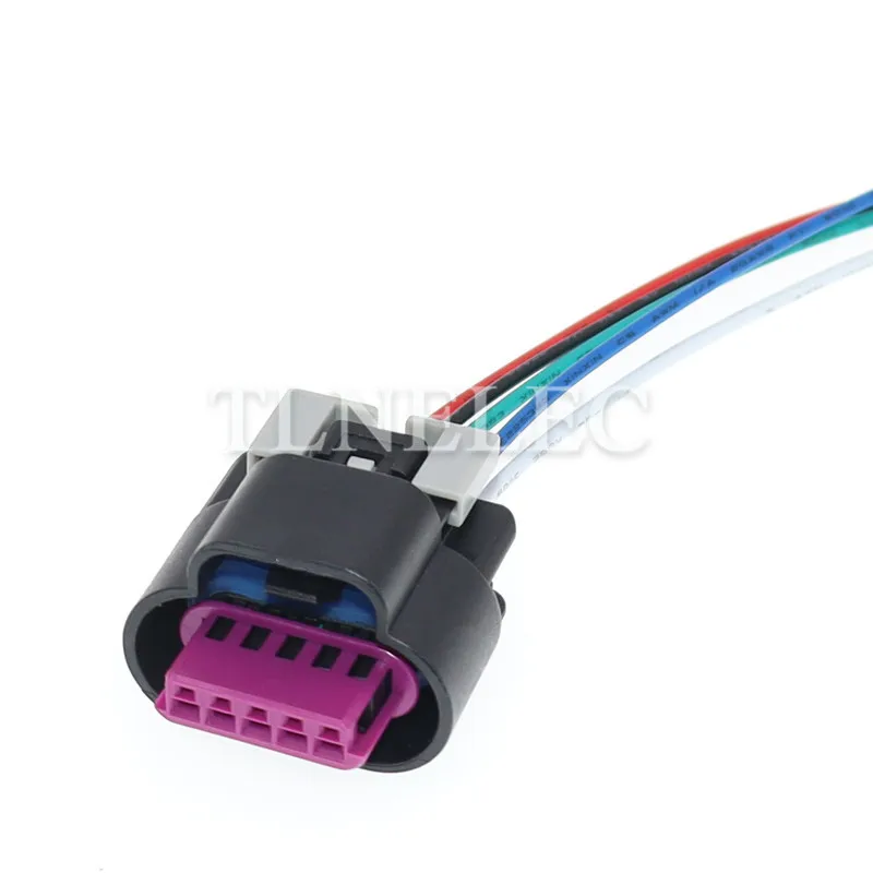 5 Pin Way  LS2 GTO Mass Air Flow Connector MAF Meter Waterproof Socket With Wires 15305554 15306113 For 2JZ-GTE Toyota Lexus