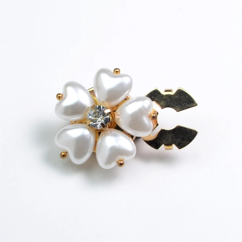 Decorative Cufflink Heart Flower Shirt Button Cover for Clothing Accessory best sale