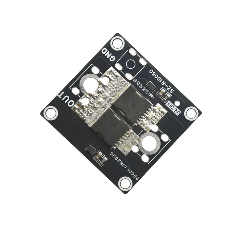 A73E-Multi-Power Parallel Isolation Module Resistance Input 5-100V Ideal Diode Board No Terminal Posts