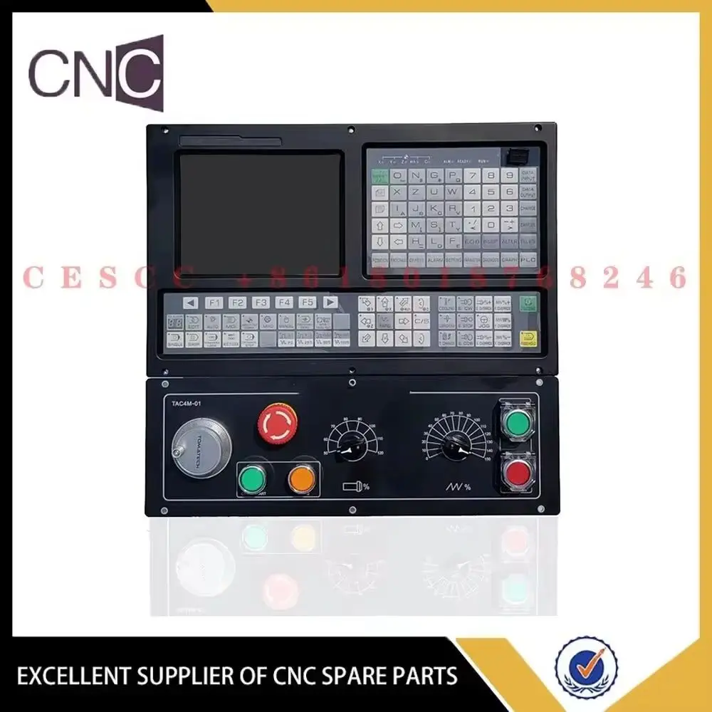 4axis CNC parts processing controller TAC200 2/3axis motion system High-precision 8-inch large-screen rigid tapping lathe contro