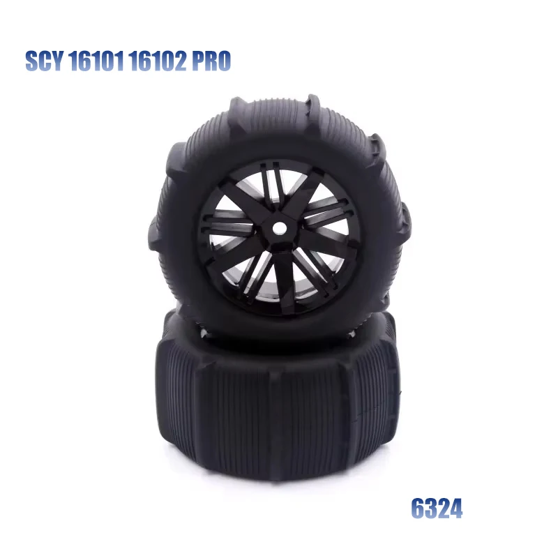 SCY 16101 PRO 16102 PRO RC Automobilteile Drehwelle Getriebelager Zugstange Lenkbecher Schwinge Motor Reifenschrauben 6313