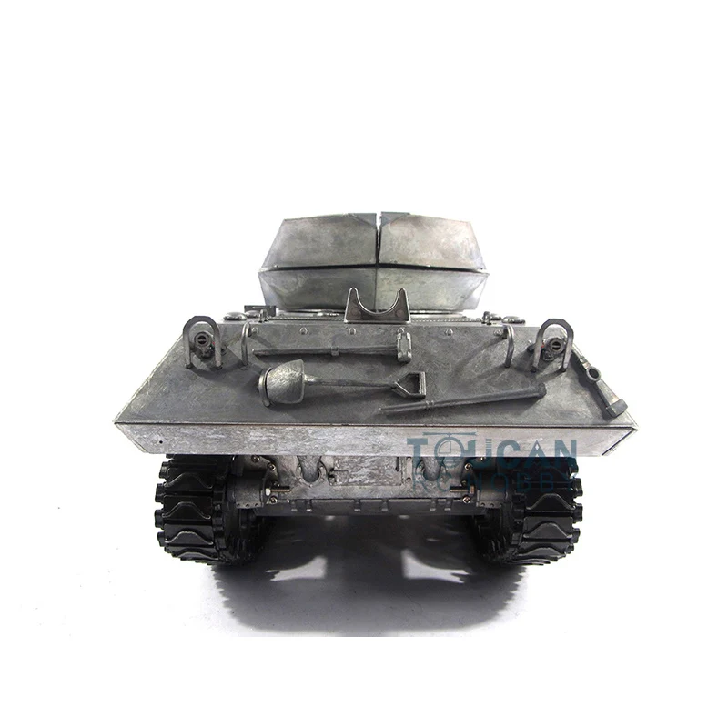 Mato Metal RTR RC Tank 1/16 Scale M10 Destroyer Infrared Battle Barrel Recoil 1210 2.4Ghz 4CH RC Model TH00681-SMT8