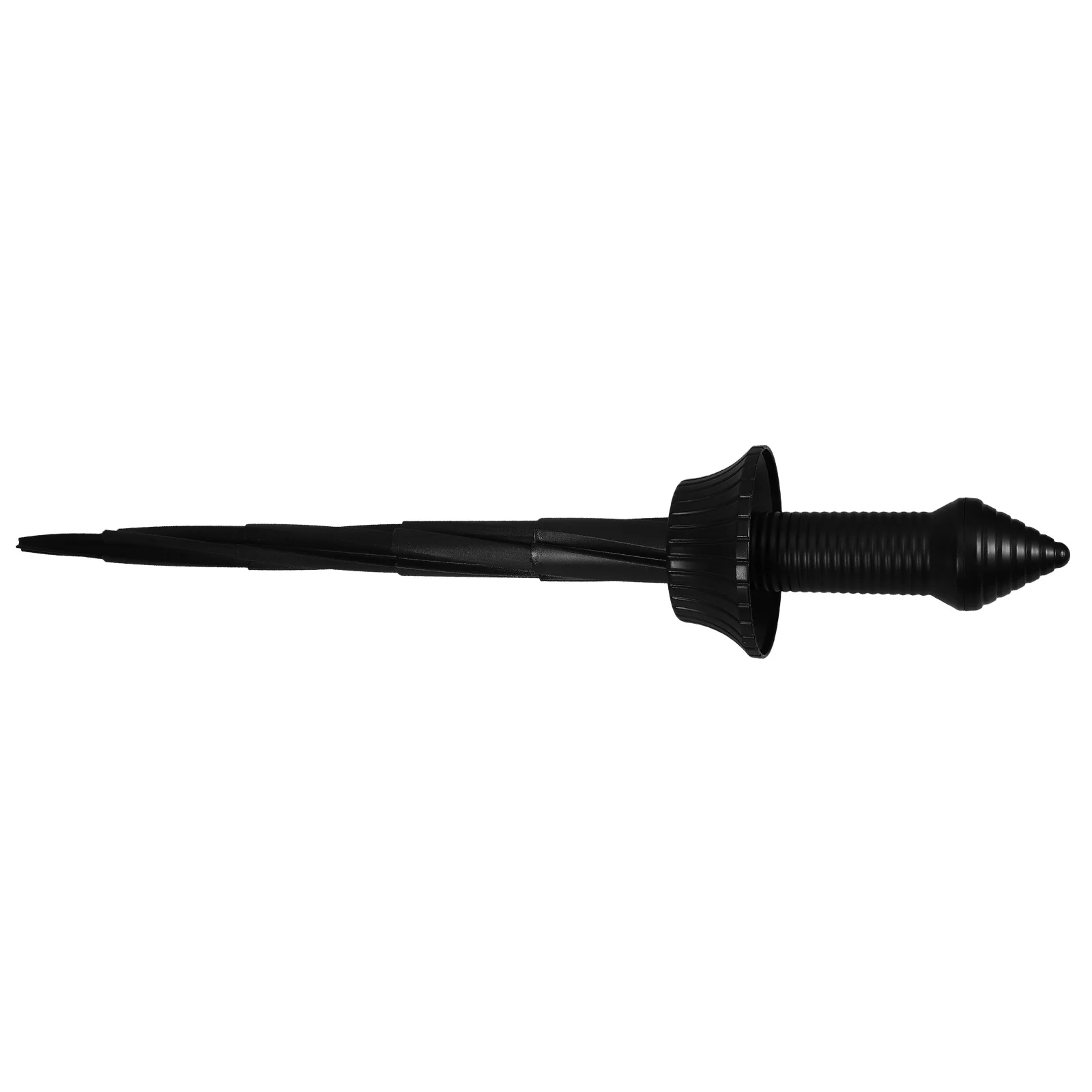 Retractable Sword Plaything Tpr Material Safe Durable Sword Prop for Cosplay Party Birthday Outdoor Pirate Theme Performance