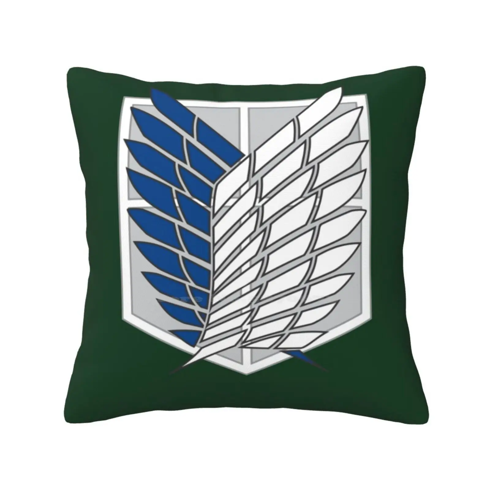 Shingeki No Kyojin-Exploration Home Sofa Car Waist Throw Pillowcase Shingeki No Kyojin Exploration Attack Titan