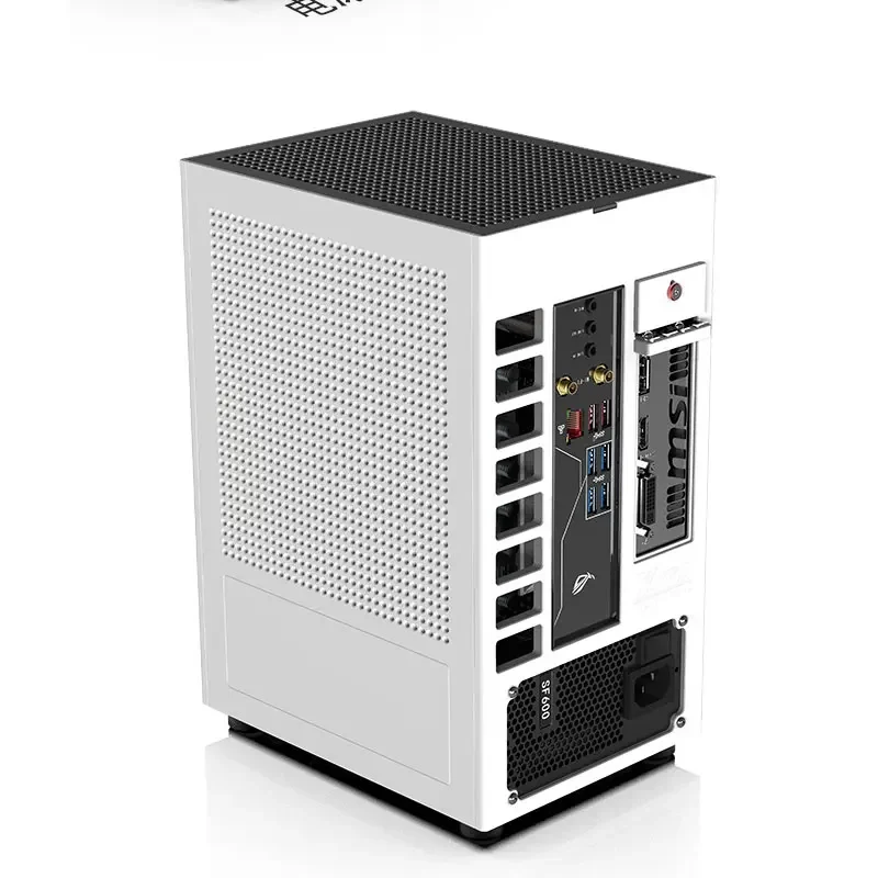 

For Lzmod 7.9-liter F1-SFX single display SFXL power supply itx small chassis with double-sided inverted heat dissipation holes