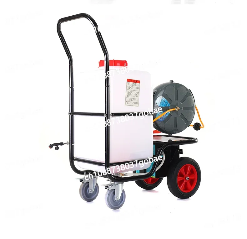 Hand Push Dispenser 60 Liters High Pressure Agricultural Garden Electric Pesticide Sprayer Epidemic Prevention and Disinfection