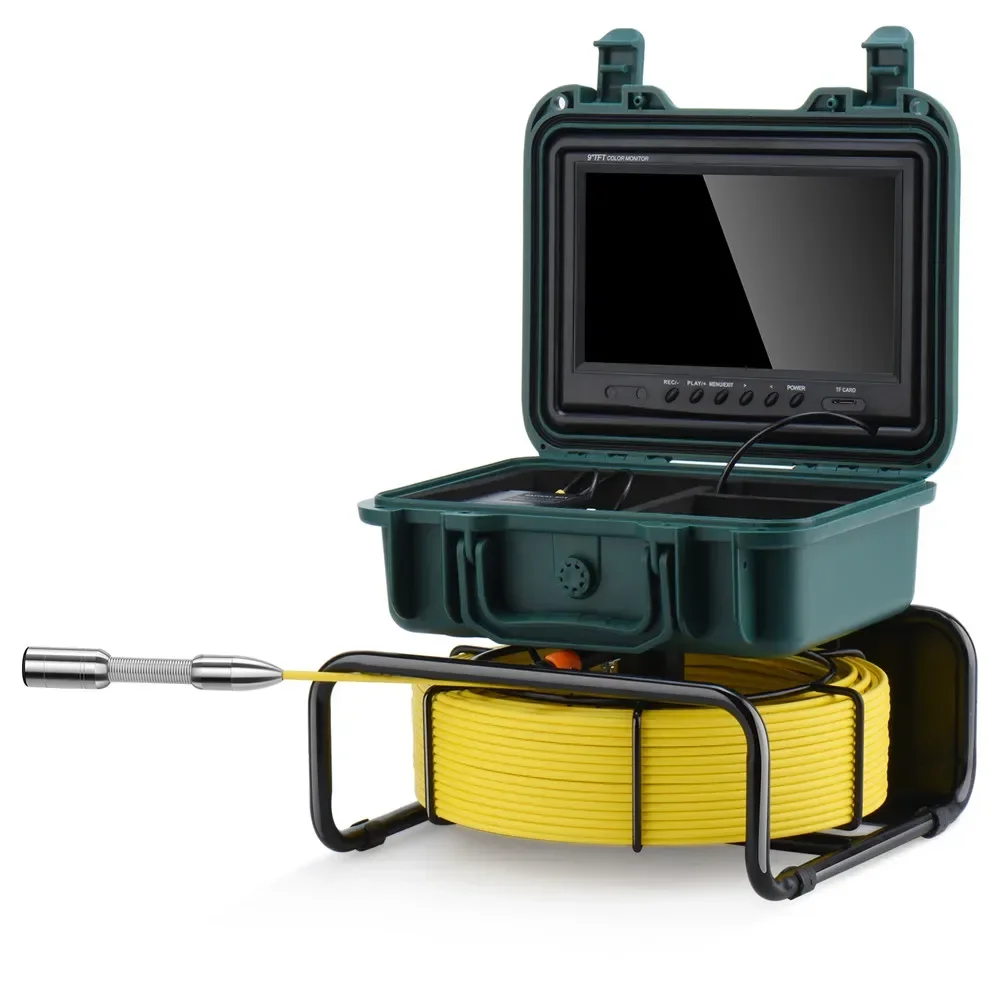 산업용 심층 우물 내시경 아날로그 배관 수중 시립 파이프라인 내시경 CCTV 하수구 비디오 파이프 검사 카메라