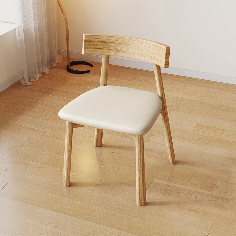 

Скандинавский современный роскошный обеденный гарнитур из массива дерева на 4, 6, 8, 10 стульев для отеля, кухни, гостиной, с кожаными сиденьями, комфортный дизайн для кафе