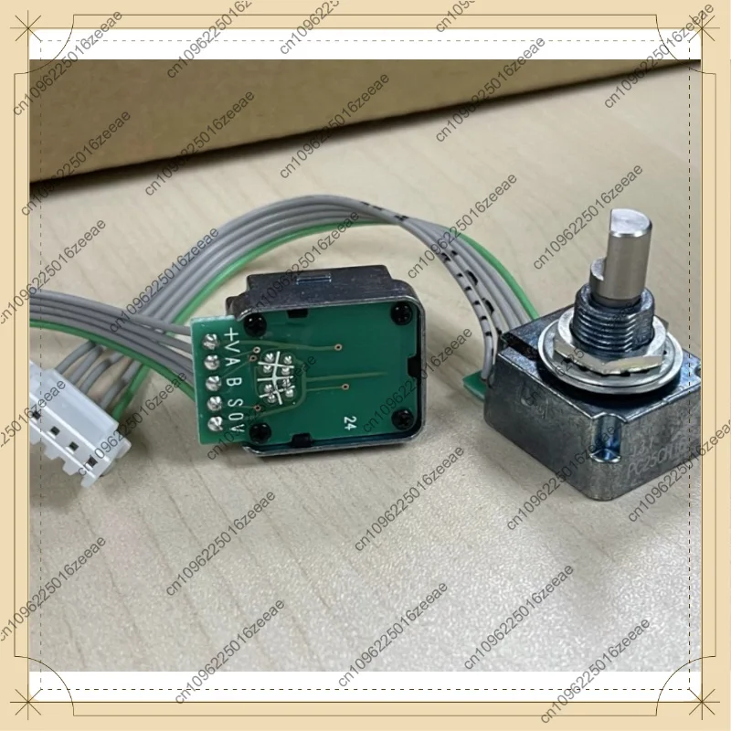 1pc re21pc25ch16f (re21bare100z) photoelectric encoder switch for teach pendant