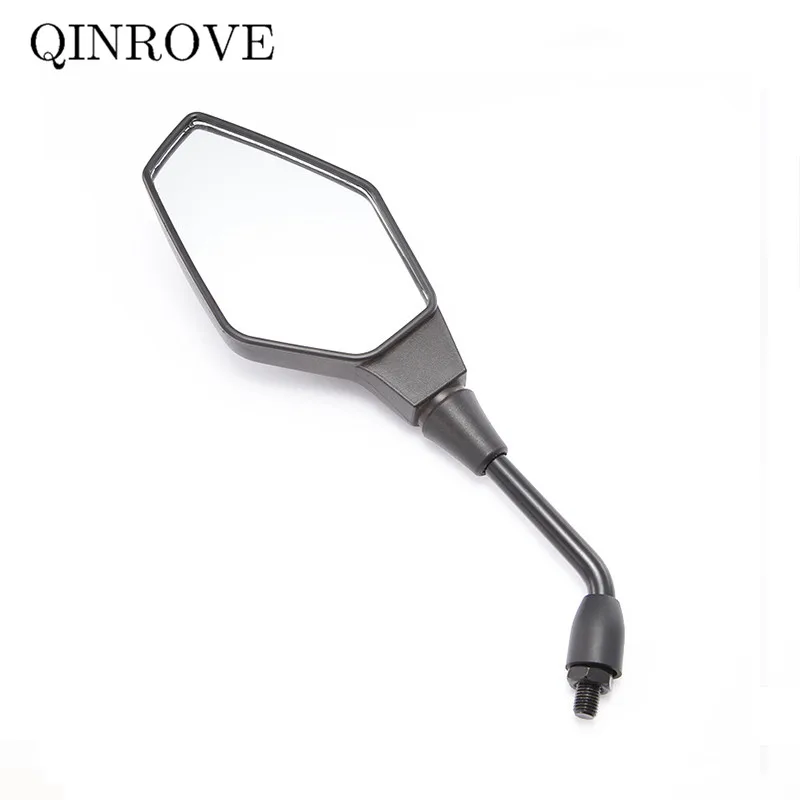 8 10MM Motorcycle Accessories Rearview Mirror ABS Side Mirror Universal For Yamaha FZ1N FZ07 FZ09 XJ6 YBR 125 Fazer 250 XSR900
