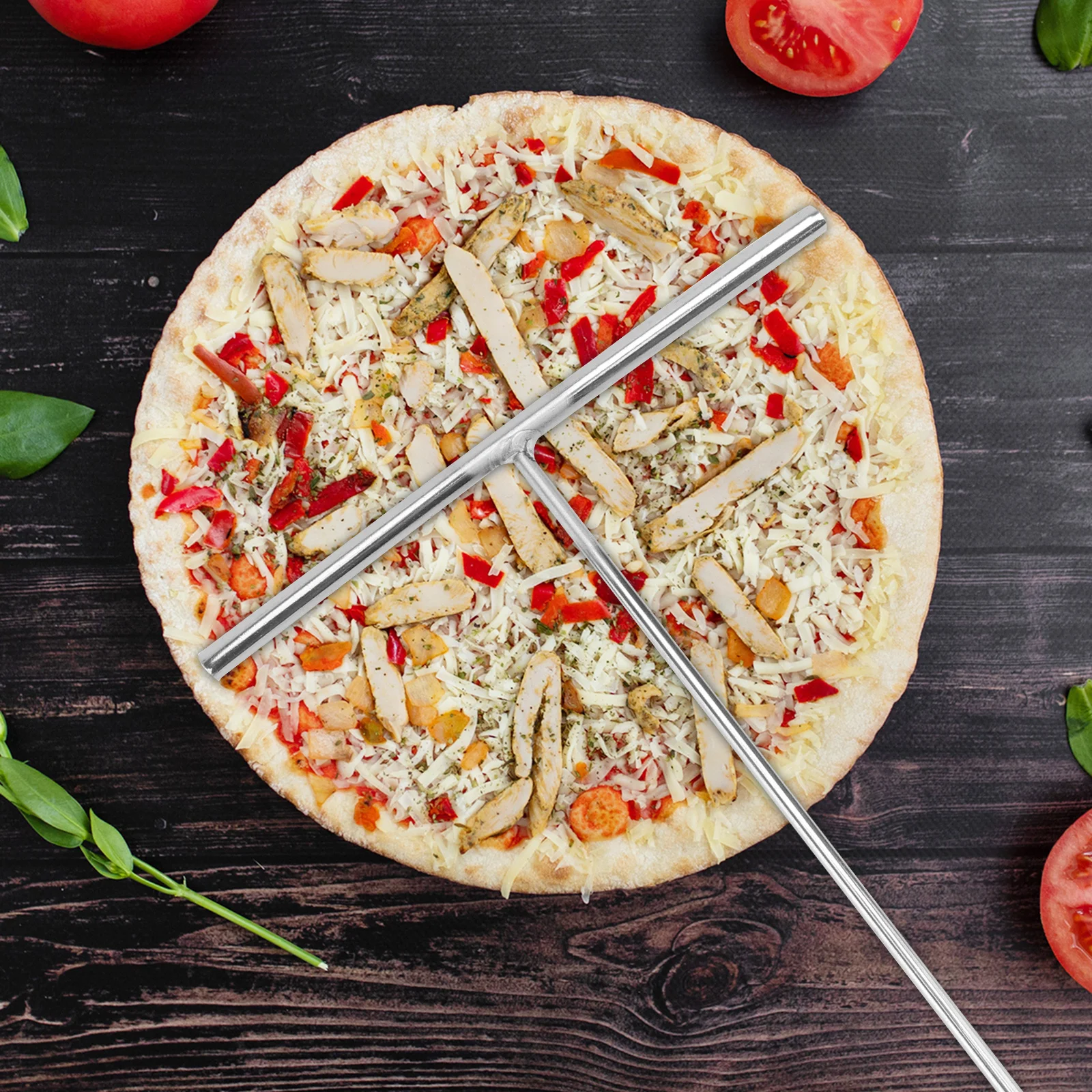 

Pancake Turner Crepe Spreader Spatula Set Metal Wooden Utensil Kitchen Tool for Cooking and Eating