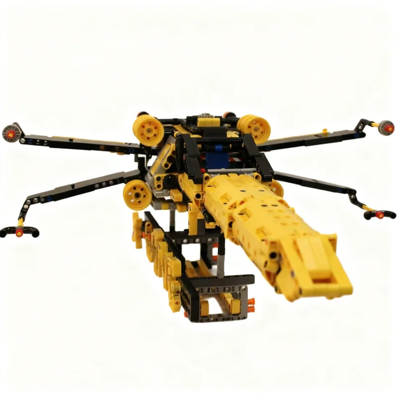 1292pcs MOC X Wing Alternative Model Technical Building Toy Blocks Construction DIY Creative Idea Christmas Gifts Education