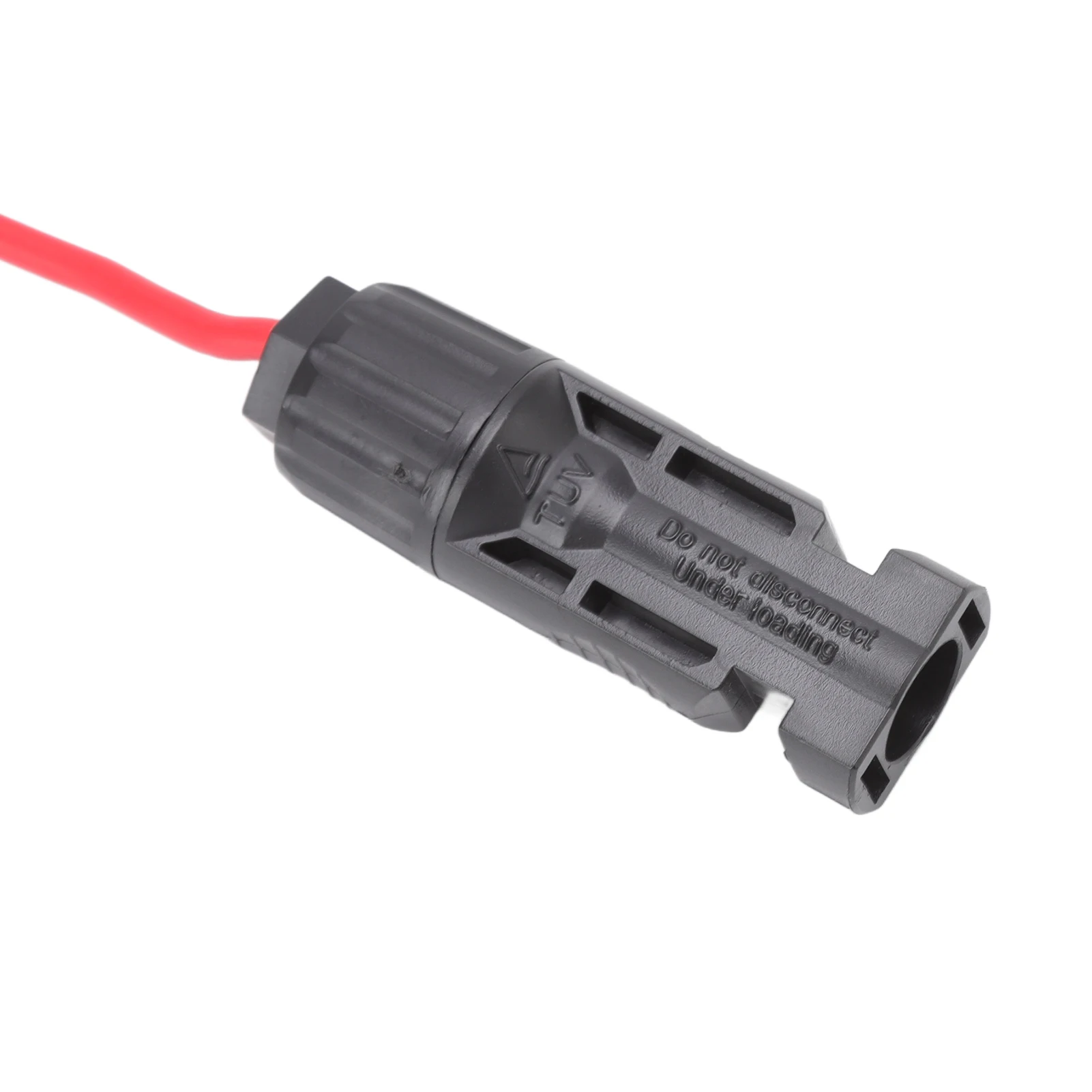 Solar Panel Connector Adapter Female to Male 2 Cores DC7.9mm Copper PVC 16AWG DC 8.0 Extension Cord