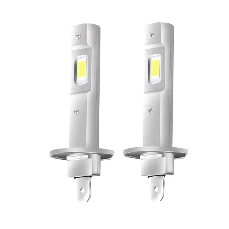 2x H1 LED Car Headlight Bulb 120W 20000LM CSP For Car Headlamp Fanless Light Auto Diode Fog Lamps 12V 6000K Automobile Plug&Play