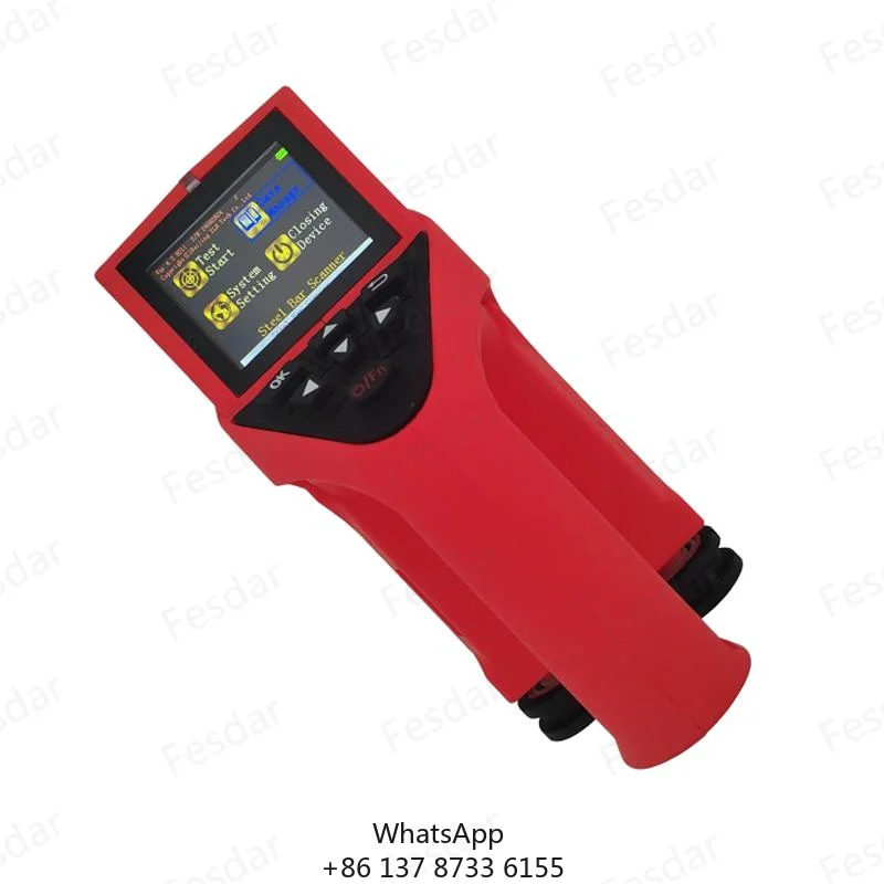

Rebar Detector Rebar Locator Reinforcement Position Tester