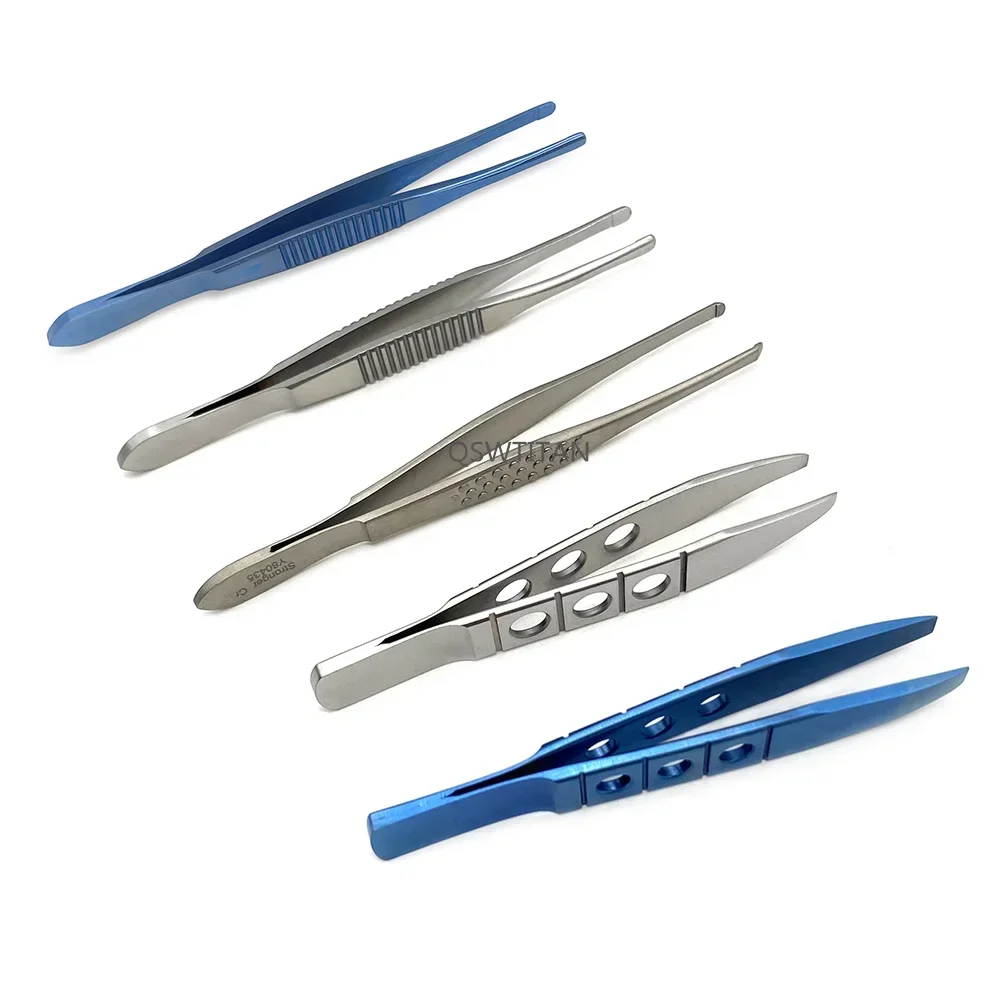 Ophthalmic Tweezers Cilia Forcep Cilia Forceps 1pcs Stainless Steel Eye Surgical Instrument Tools