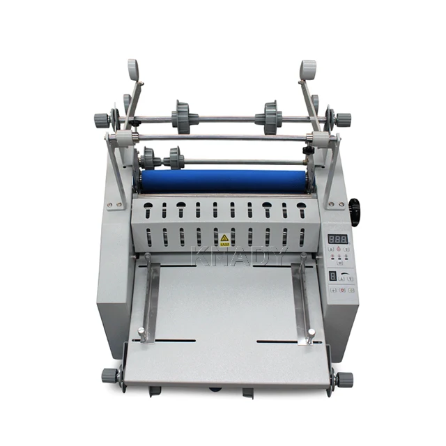 digital steel roller paper laminator laminating machine for printing shop office