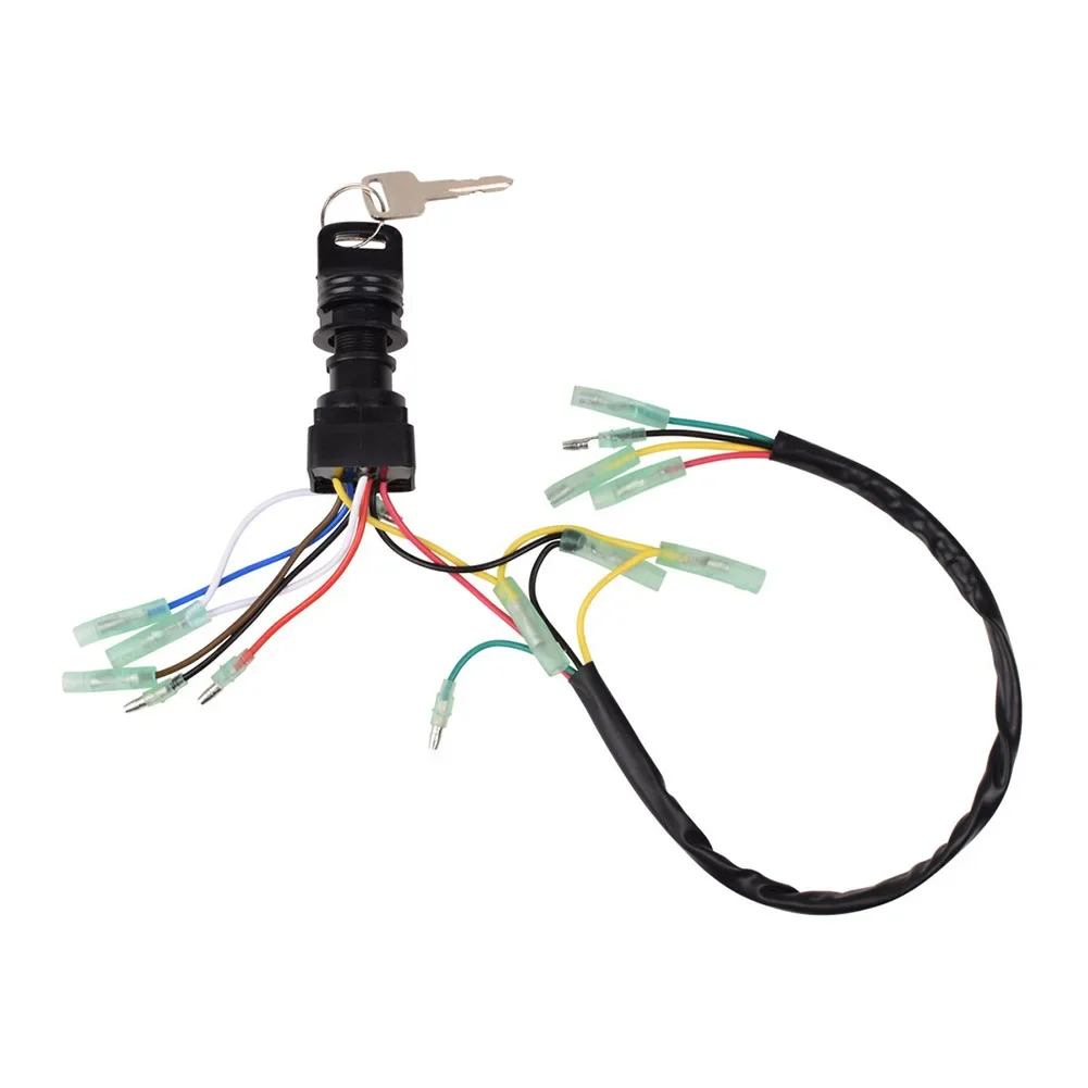 

Car Ignition Main Key Switch Set 703-82510-43-00 Outboard Motor Control 703 -82510 Car Accessories