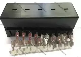 Multi-way Relay Fuse Distribution Assembly 20 Way & 22 Way Circuit Control Box For Machinery Auto Wiring