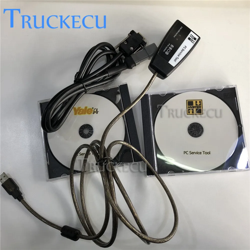 Forklift truck Diagnostic kit cable For Yale Hyster PC Service Tool Ifak CAN USB Interface Tool