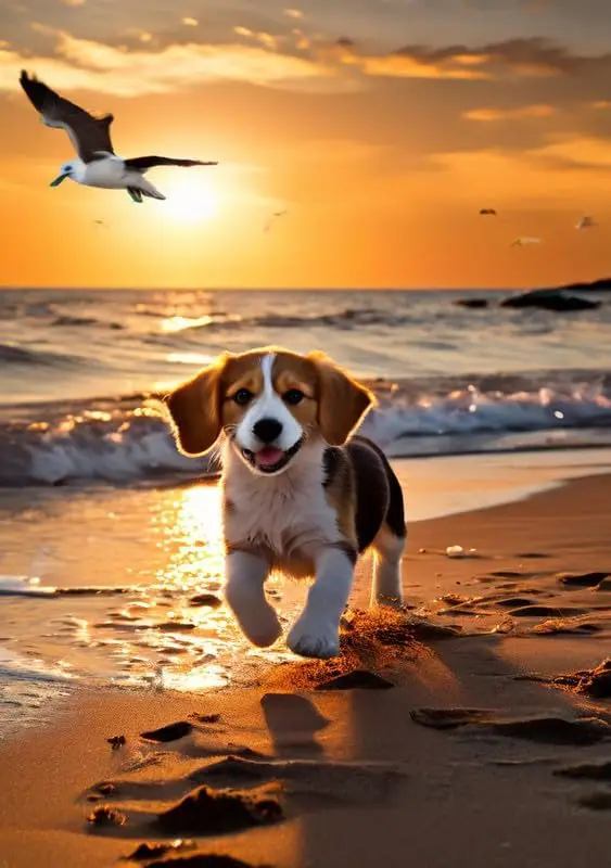 Wooden Jigsaw Puzzle 120/300/500/1000 Piece for Adult Beagle Dog Cute Puppy Puzzle Game Night Fun Educationa Toy Birthday Gifts