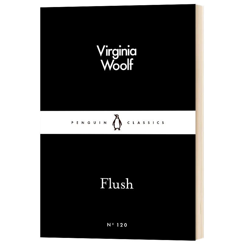 Flush Virginia Woolf, Bestselling books in english, Literature novels 9780241251478