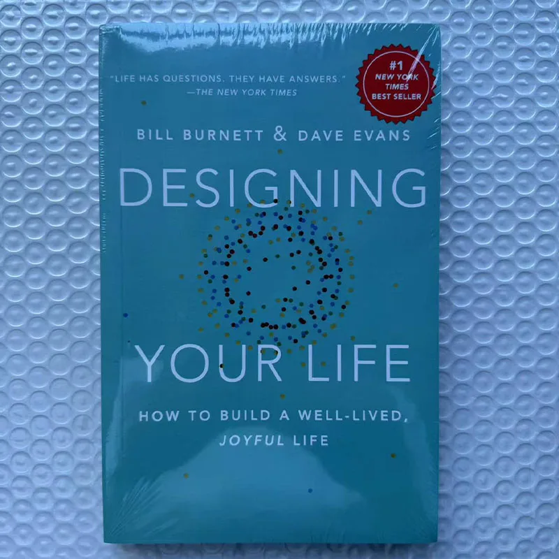 Imagem -02 - Como Construir Uma Vida Alegre Bem-vivida Planejamento de Carreira Design Novel Books Projetando Sua Vida por Bill Burnett & Dave Evans