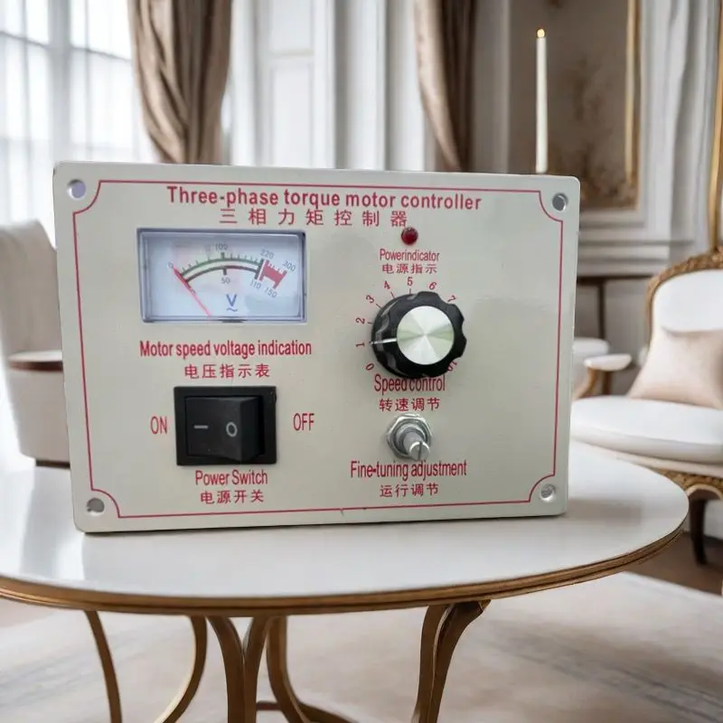 15A Torque Motor Speed Controller AC 3 Phase Variable Frequency Regulator Industrial Drive Module