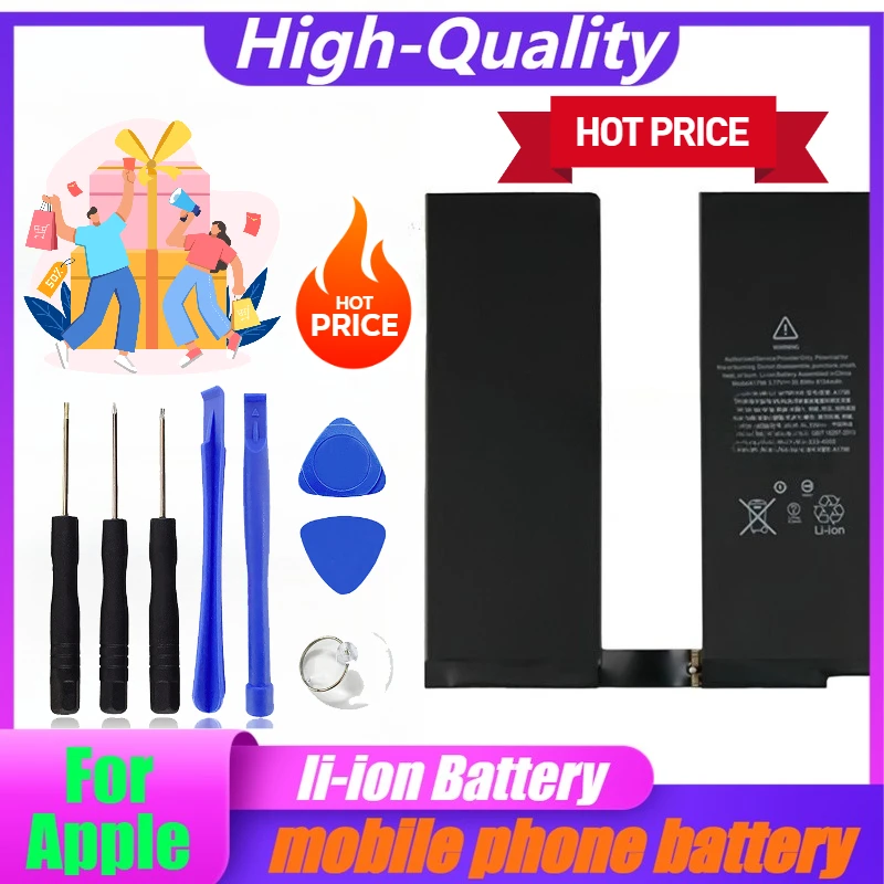 

8134mAh for Apple IPad Pro 10.5 A1701/A1790/A1852 Tablet Battery
