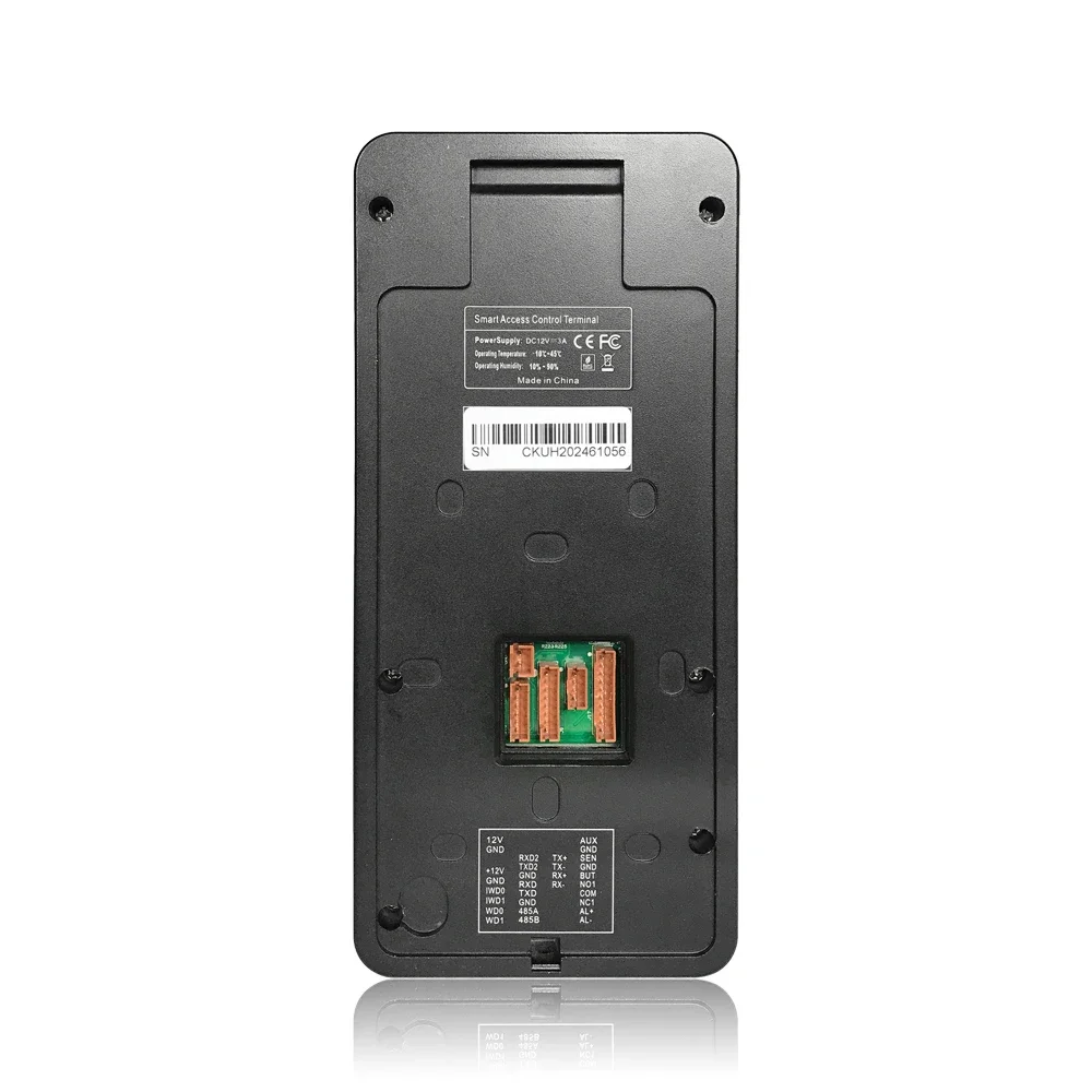 FA6000 ZKT MiniAC Plus Sistema de control de acceso de puerta con reconocimiento de tarjetas de proximidad RFID, cara y palma sin contacto