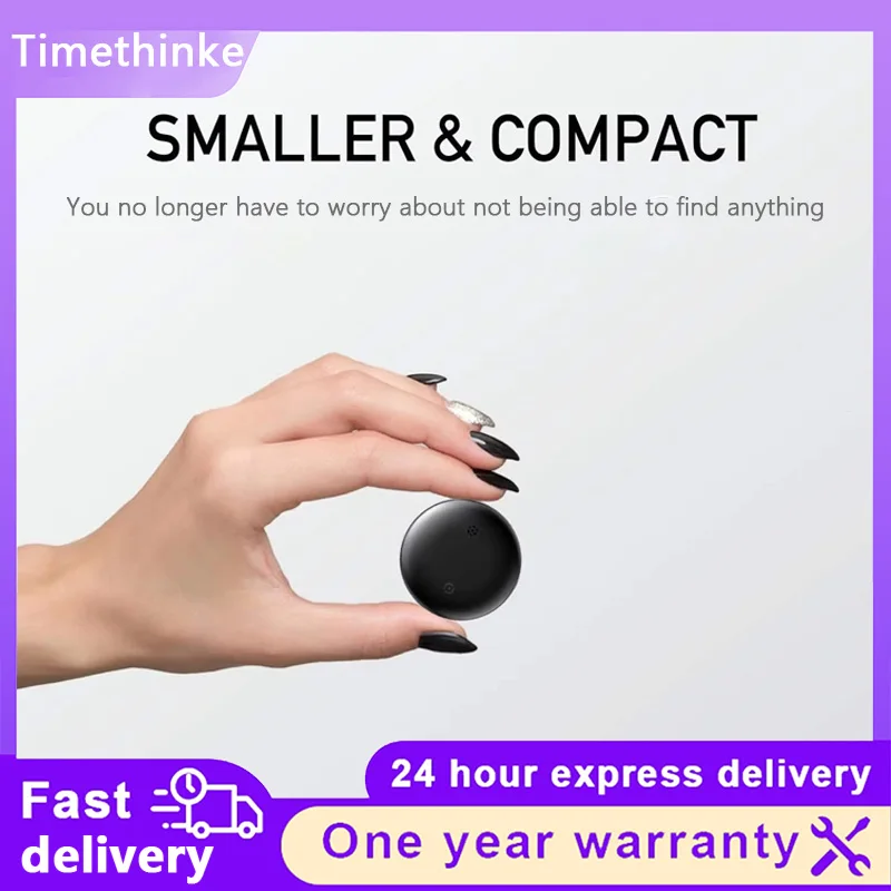 S10 Android Google Anti Loss Device supports Google Android location for finding personal items, animals, and people