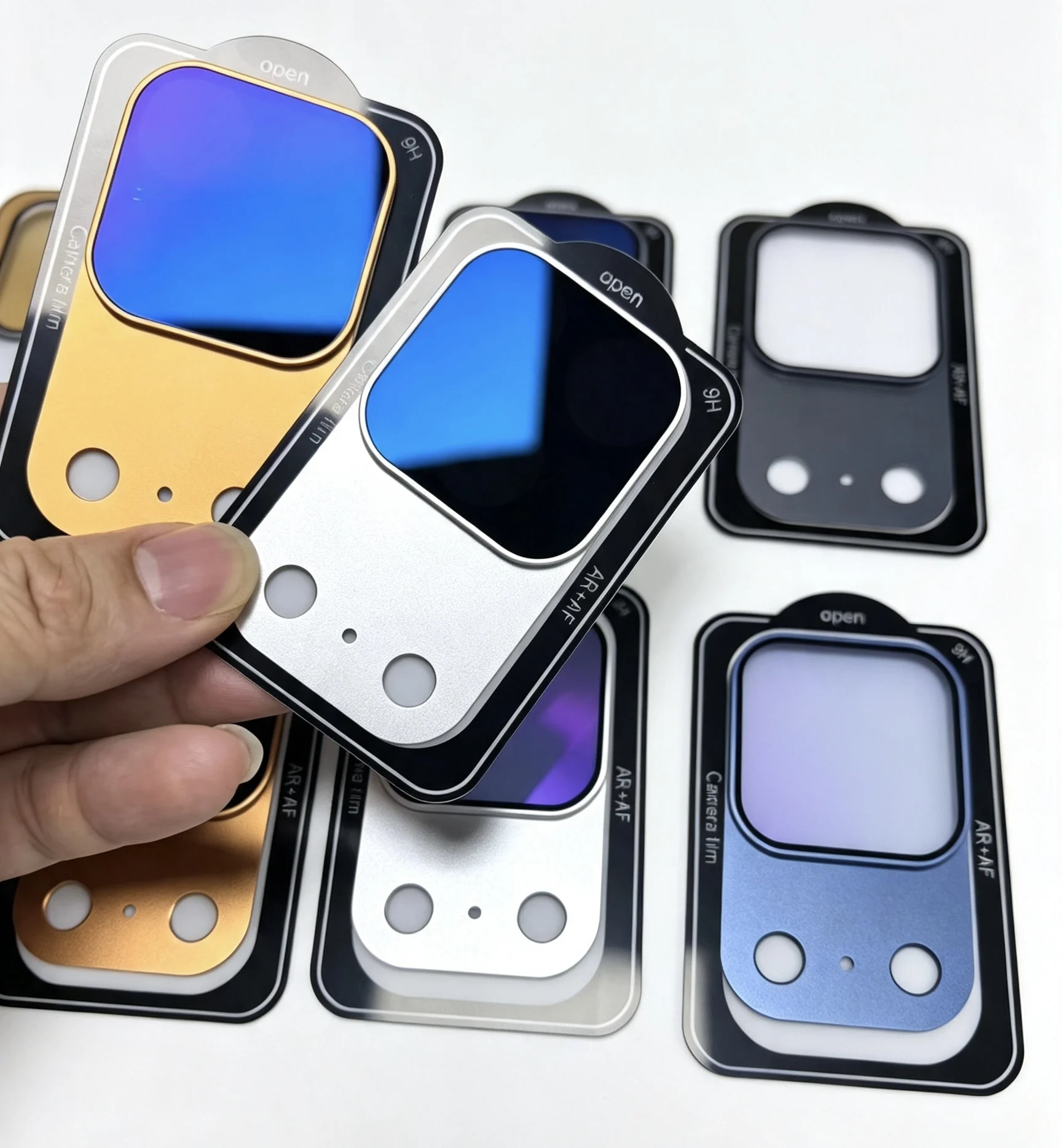 ND 32 Filter Magnetic Kaima Lens for iPhone 17 18 Pro Max 17 18 Pro Full Coverage Ultra-Thin Camera Lens Protector Metal Frame