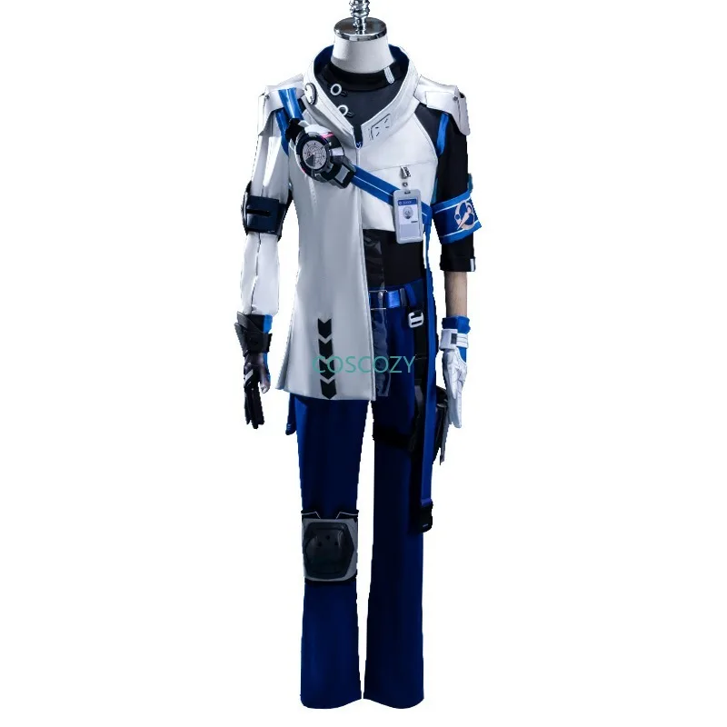 Arlan Honkai Star Rail Cosplay Costume parrucca gioco uniforme Herta Space Station dipartimento di sicurezza Peppy puntelli Halloween Party Men