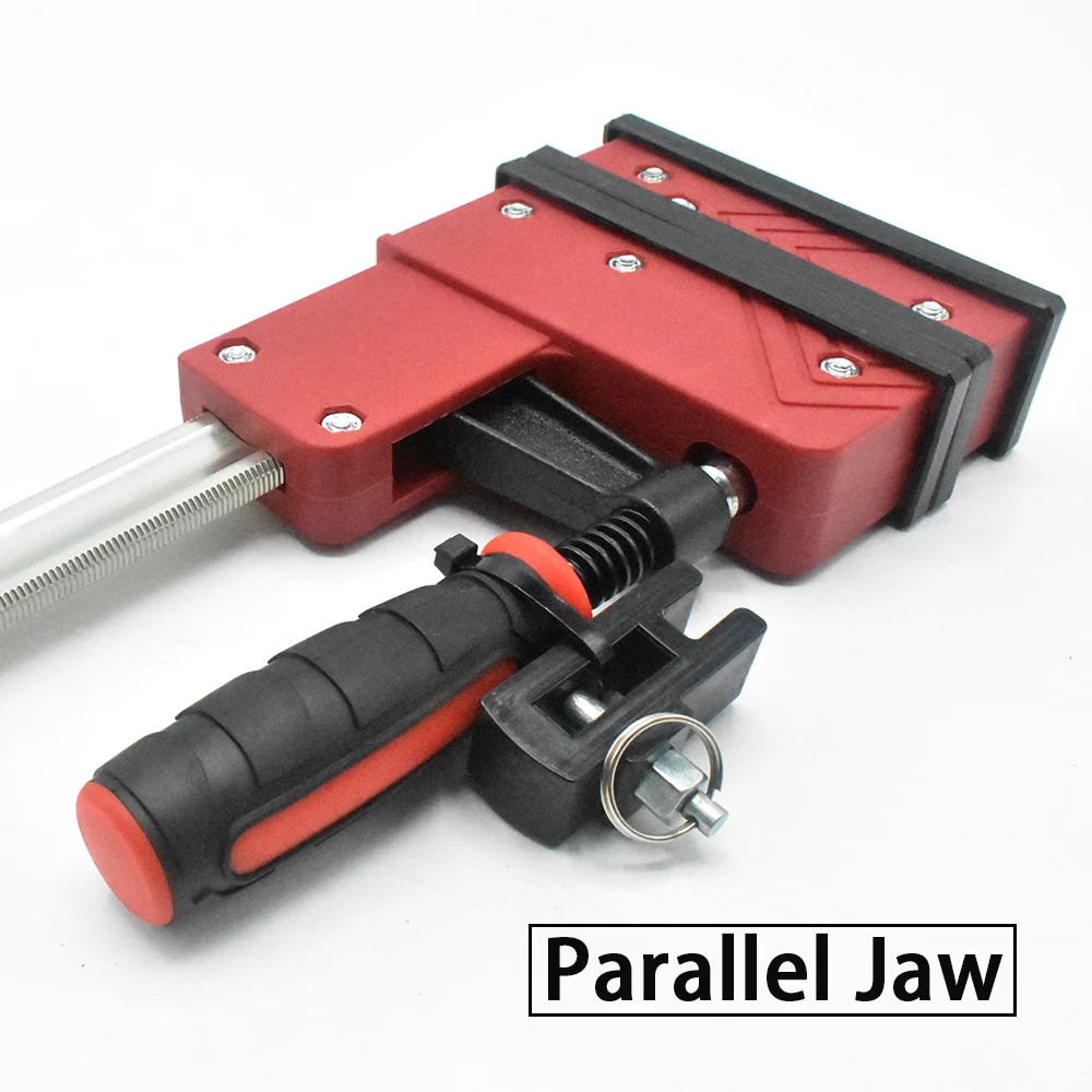 2026-Rock Solid Woodworking Fixture with Uniform Pressure 90 ° Cabinet Main Parallel Jaw Bar Fixture Parallel F Fixture