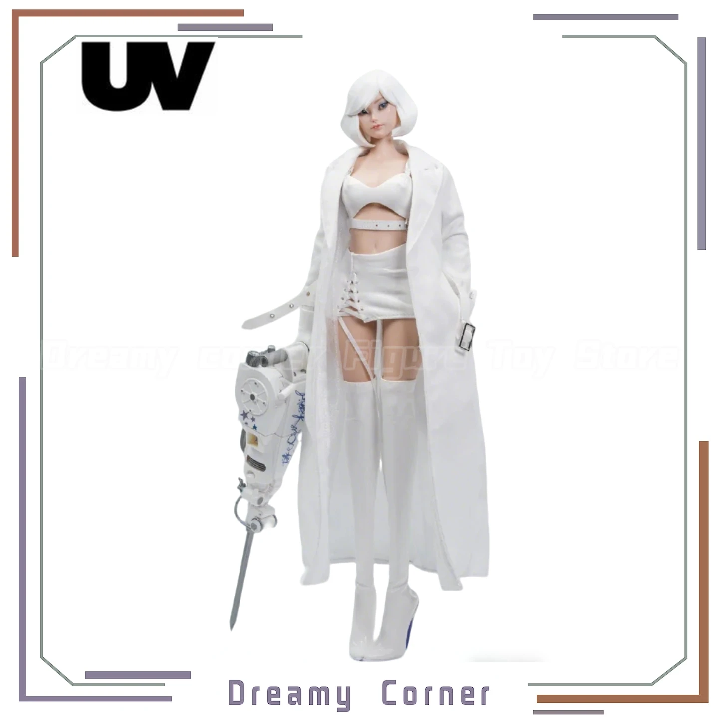 

В наличии: Фигурка Underverse MODERN GALS FANCY JANE NICICLE LIMITED EDITION 1/6