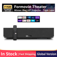 Fengmi Formovie Theater 4K Projector ALPD RGB Panchromatic Laser TV 2800ANSI Lumens Dolby Atmos Home Theater T1