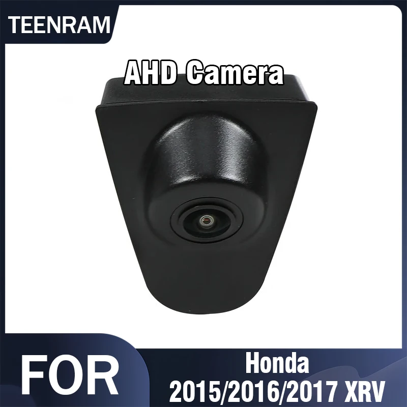

TEENRAM for Honda 2015/2016/2017 XRV Night Vision AHD 1080P Car Front View Camera Waterproof Parking Monitor Fisheye 150° Lens