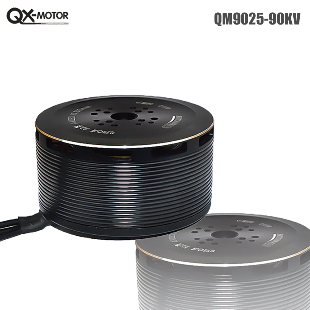 QX-Motor متعدد المحاور فرش السيارات 90KV QM9025 لآلة حماية النباتات بدون طيار مركبة جوية أجزاء لعبة التحكم عن بعد