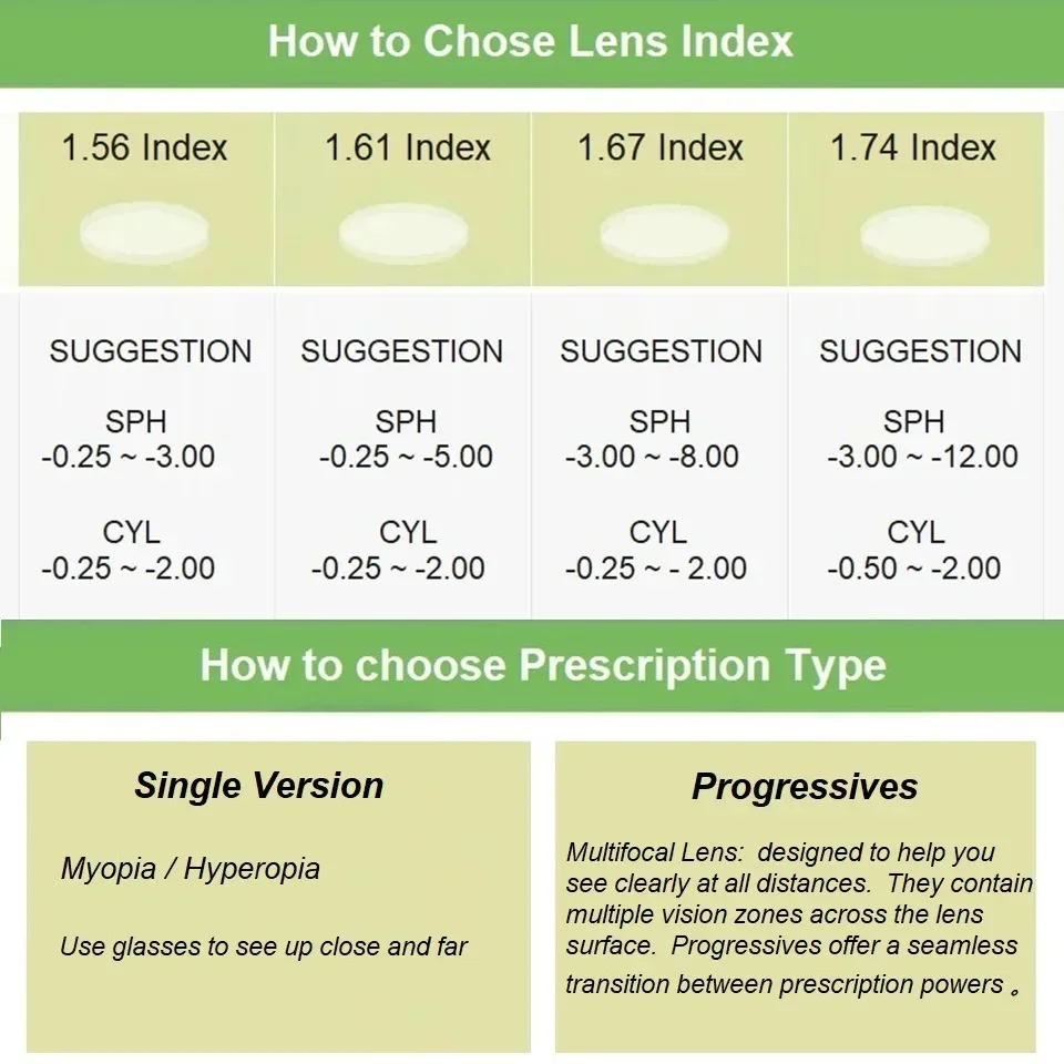 

Ollymurs Progressive Eyewear Fashion High Quality Men's Optical Men's Prescription Glasses Anti Blue Ray Photochromic Eyegasses