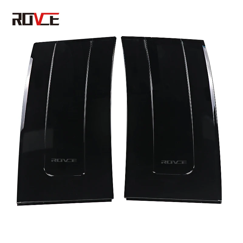 ROVCE Chrome Side Door Vent Cover Fender Air Vents Trim For Land Rover Range Rover Vogue L405 2013-2022 Upgraded 2023 Style