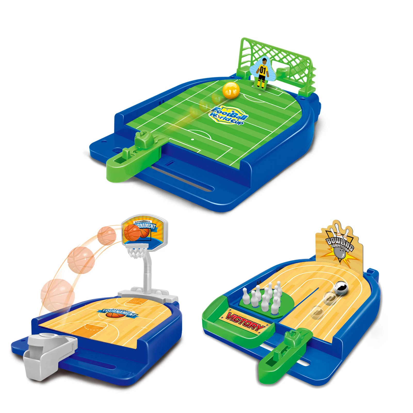 

Mini Sports Board Game Shooting Game Tabletop Sports Games Kids Basketball Football Bowling Games For Children Family Game