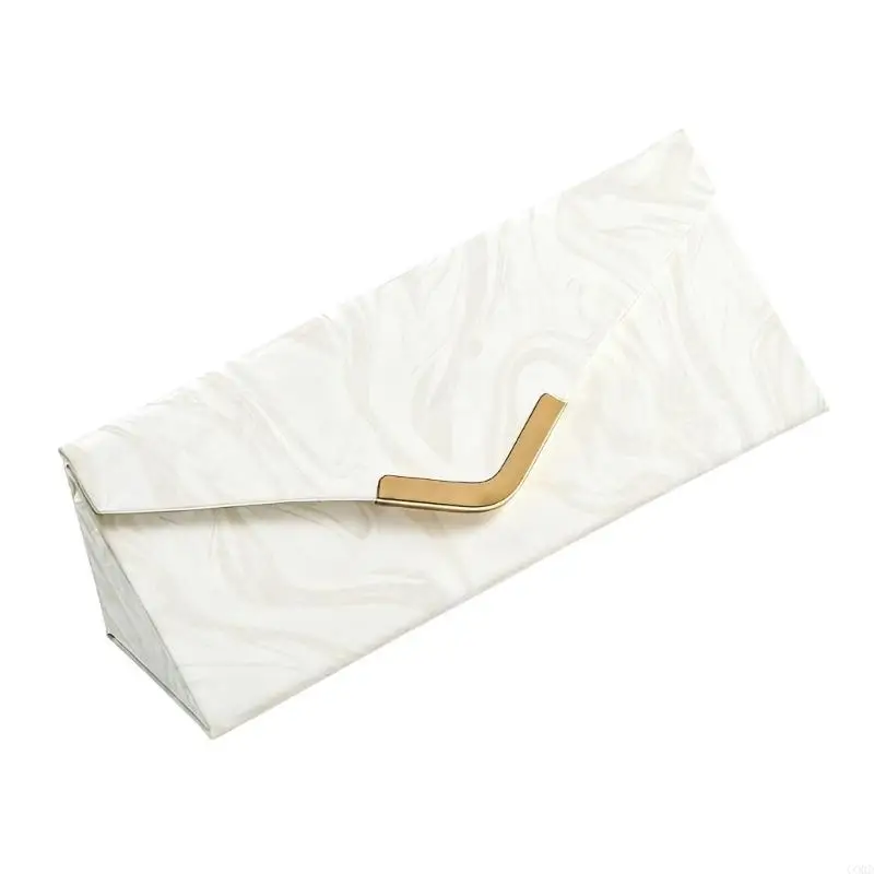 

CORD Stylish Portable Jewelry Box Multi Layer Compartments Genuine Leather Secure Design